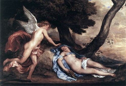 Eros and Psyche