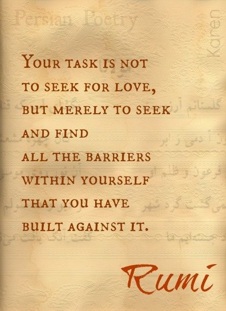 Rumi Quote