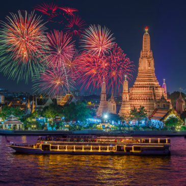 Bangkok Fireworks