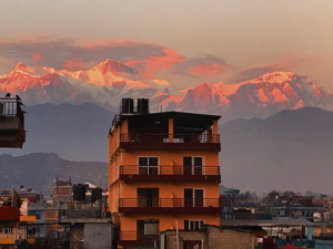 Rooftop Sunset