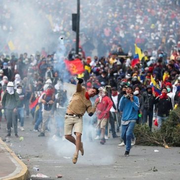 Civil Unrest In Ecuador