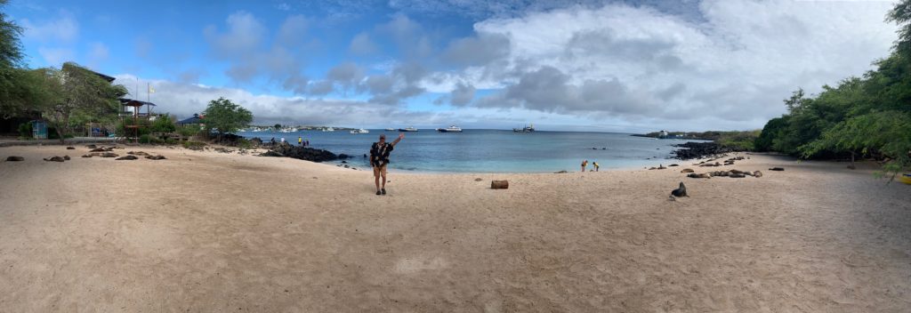 Maurice In Galapagos