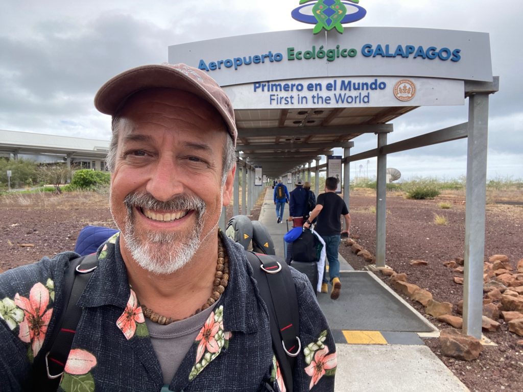 Welcome To The Galapagos