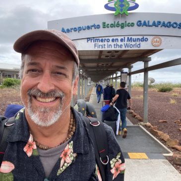 Welcome To The Galapagos