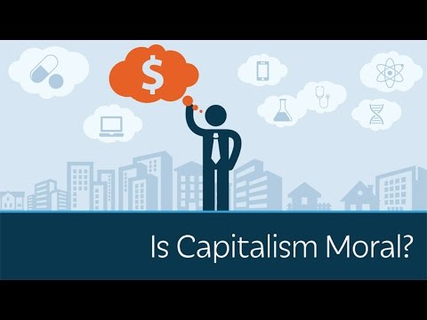 is capitalism moral