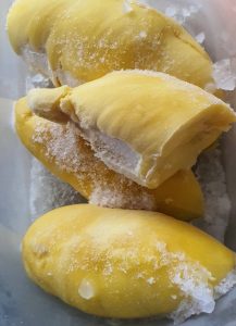 Frozen Durian