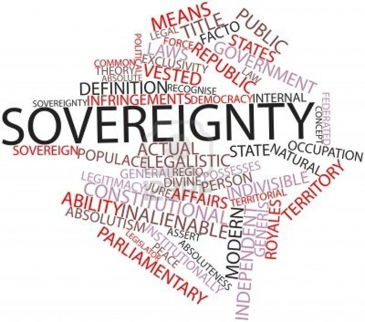 sovereignty