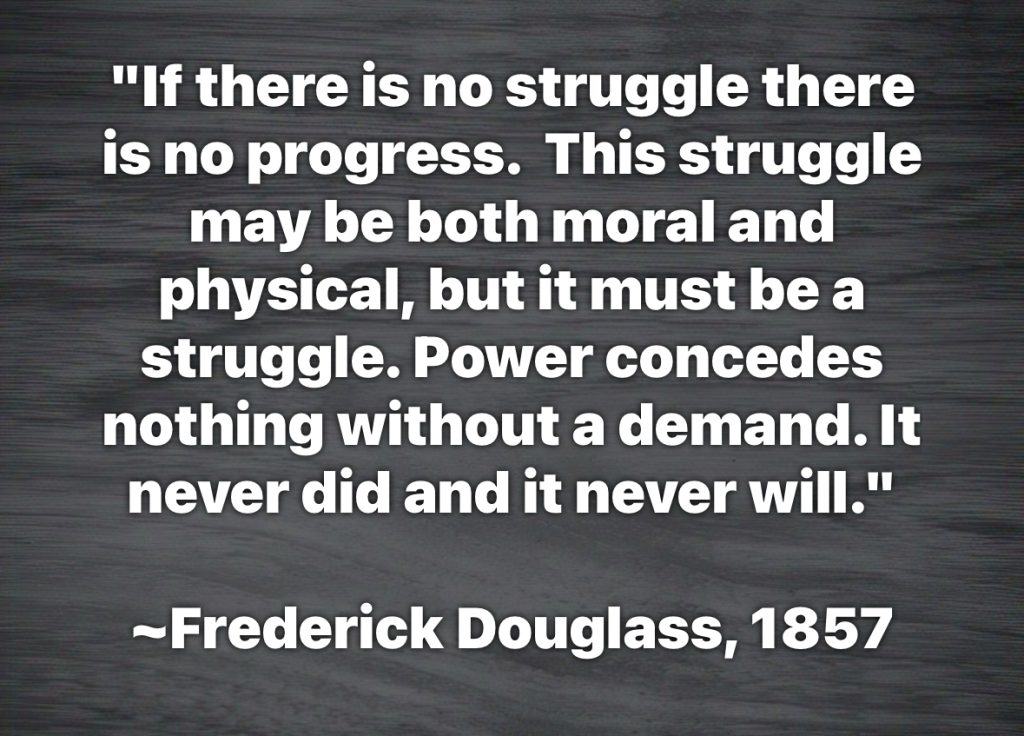 nostrugglenoprogress