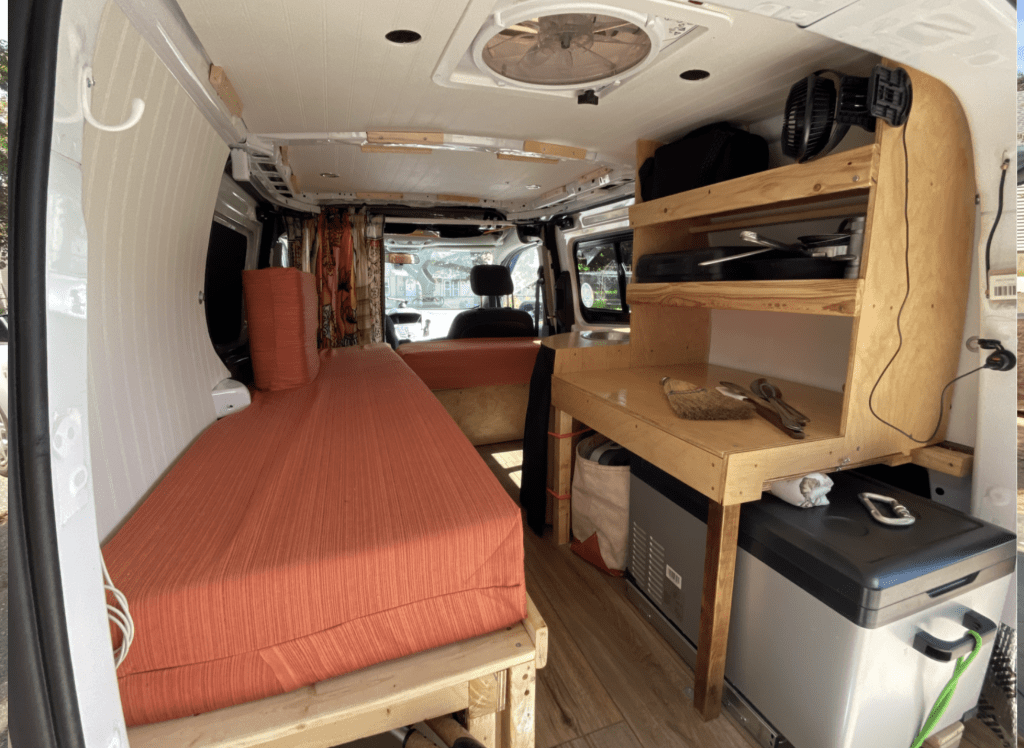 vaninterior