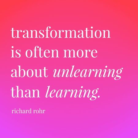 Unlearning