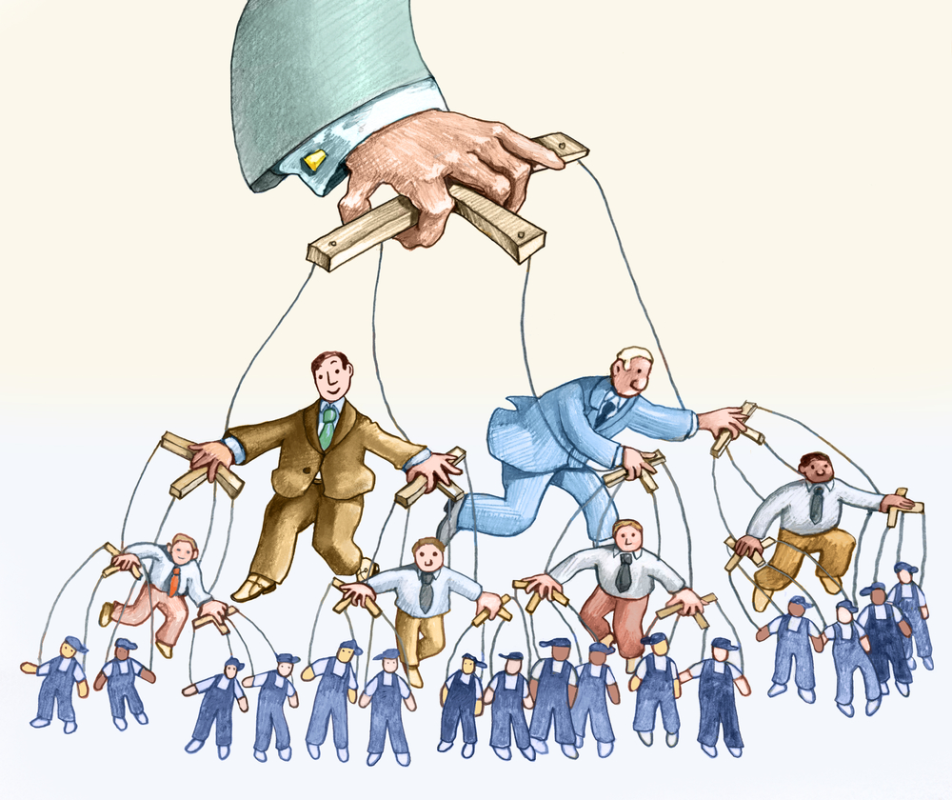 marionettes