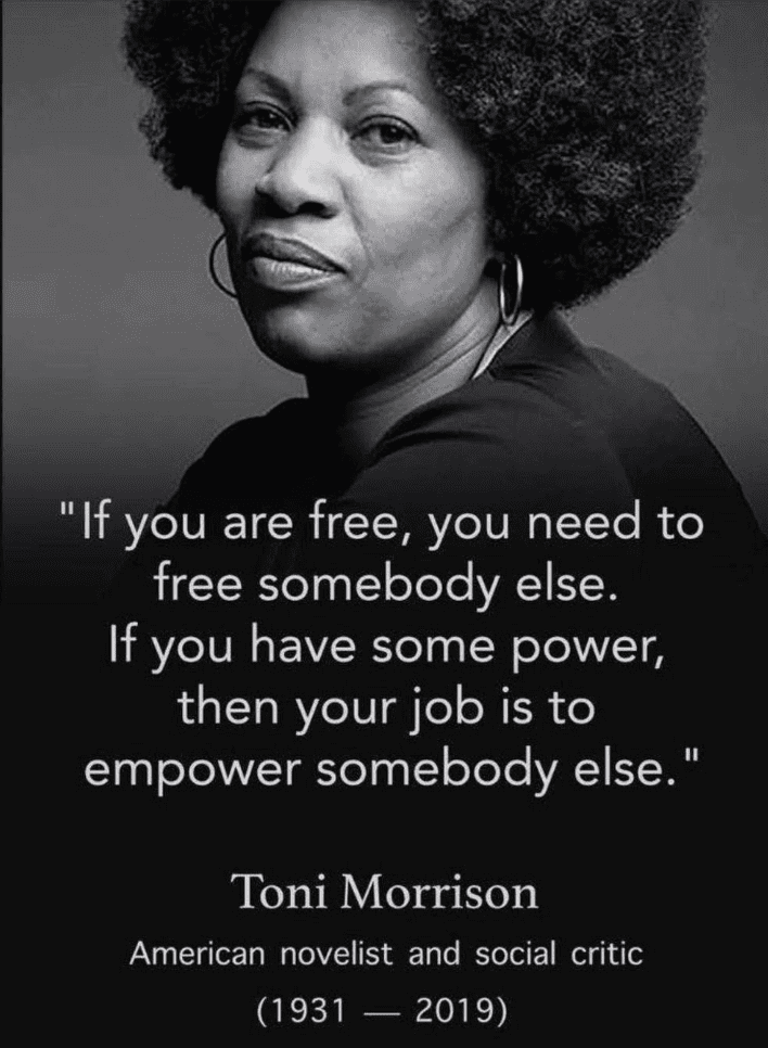 tonimorrisonquote
attention and affection