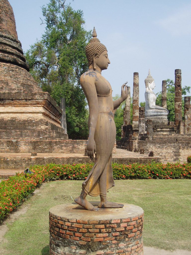 walkingbuddha