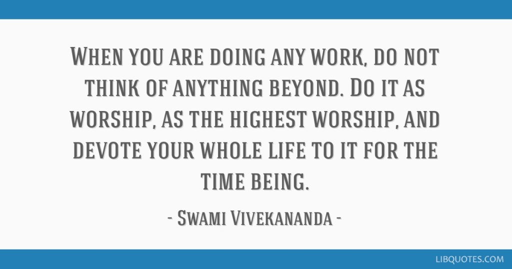 workasworship