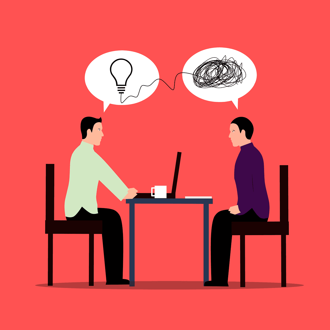 The purpose of difficult conversations